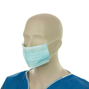 Clothing: Bastion Surgical Face Mask Blue | 50/Pack