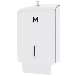 Paper Supplies: M Tall Slimfold Paper Towel Dispenser - White