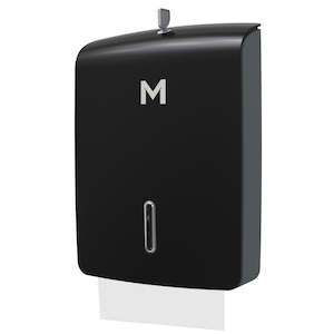 M Tall Slimfold Paper Towel Dispenser - Black