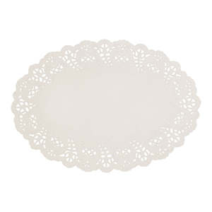 Doyley Oval Sugarcane Fibre 270mmx350mm | 250/Pack