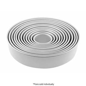 Cake Pans: Cake Pan/Tin 12 Inch Round 3 Inch Deep