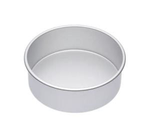 Cake Pans: Cake Tin/Pan 7 Inch Round 4 Inch Deep