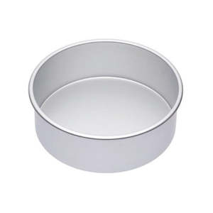 Cake Pans: Cake Tin/Pan 8 Inch Round 4 Inch Deep