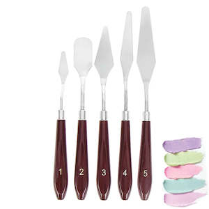 Cake Craft Buttercream Palette Knives 5 Piece Set