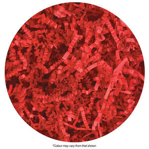 Shredded Paper: Shredded Paper Red 100g