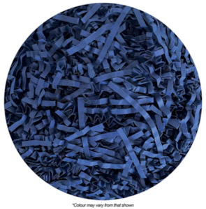 Shredded Paper Navy Blue 100g