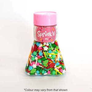 Sprink'd Christmas Lights Medley Sprinkle Mix 100g | BB 09/25