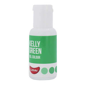 Christmas: GoBake Gel Food Colour Kelly Green 21g