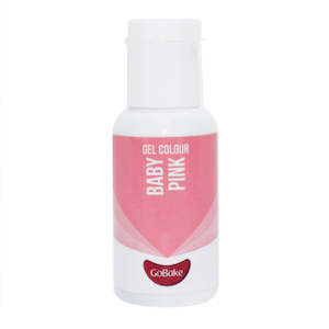Valentines Day: GoBake Gel Food Colour Baby Pink 21g