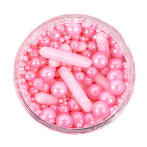 Valentines Day: Sprinks Bubble & Bounce Pink Sprinkles 75g