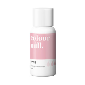 Colour Mill Rose Oil Based Food Colouring 20ml