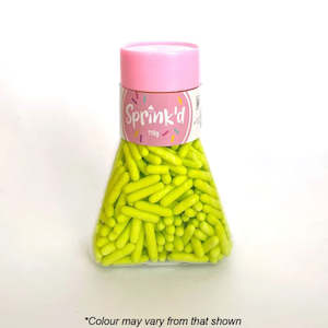 Sprink'd Floss Rods 3.8mm Green 110g | BB 08/24