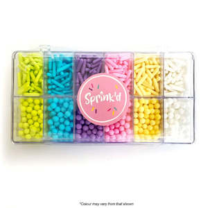 Easter Collection: Sprink'd Floss Mix Bento Sprinkles 300g | BB 08/24