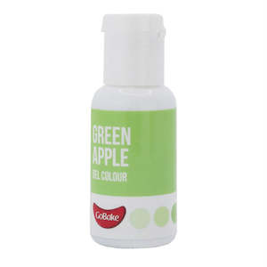 GoBake Gel Food Colour Green Apple 21g