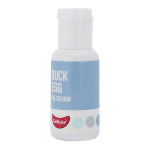 GoBake Gel Food Colour Duck Egg 21g