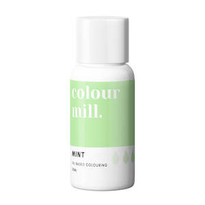 Easter Collection: Colour Mill Mint Oil Based Food Colouring 20ml | BB 01/29