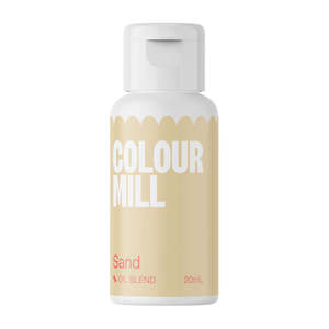 Colour Mill: Colour Mill Sand Oil Based Food Colouring 20ml | BB 07/30