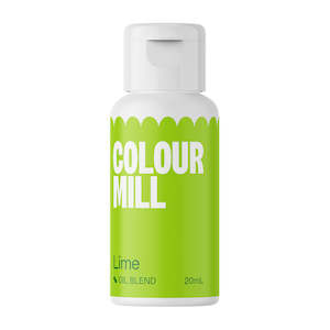 Colour Mill: Colour Mill Lime Oil Based Food Colouring 20ml | BB 06/29