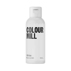 Colour Mill: Colour Mill White Oil Based Food Colouring 100ml