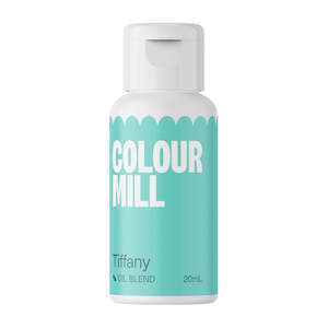 Colour Mill: Colour Mill Tiffany Oil Based Food Colouring 20ml | BB 12/29