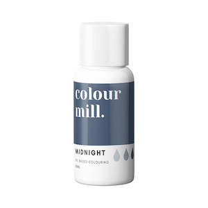 Colour Mill Midnight Oil Based Food Colouring 20ml