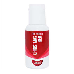 Mothers Day: GoBake Gel Food Colour Christmas Red 21g