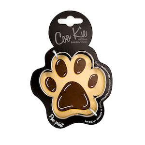 Cookie Cutters: Coo Kie Paw Print Cookie Cutter
