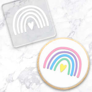 Cookie Cutters: Rainbow | Debosser