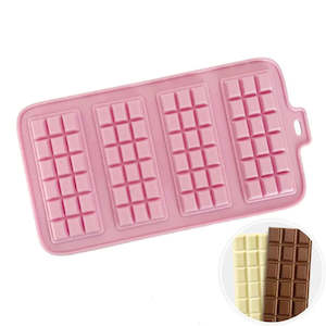 Cake Craft Chocolate Block Silicone Mould