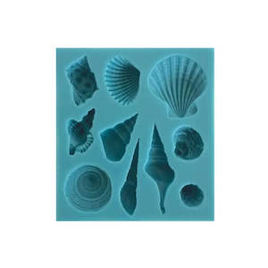 Silicone Moulds: Shell Silicone Mould