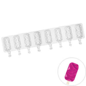 Cake Craft Geo Ice Cream Popsicle Silicone Mould