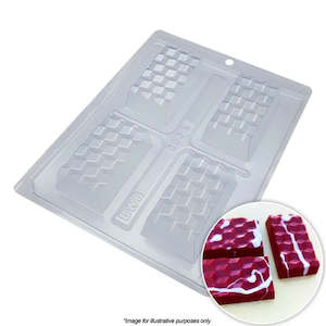 BWB Mini Textured Slab Mould 3 Piece