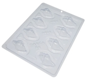 Chocolate Moulds: BWB Shell Mould 3 Piece