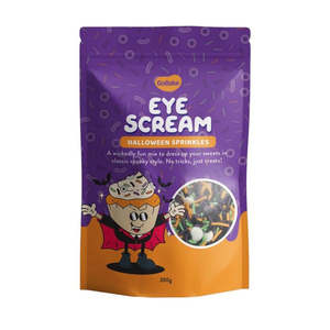 Sprinkles: GoBake Halloween Sprinkles Eye Scream | 200g