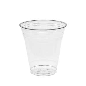 Clear Cups: Emperor PET Clear Slushi Cups 12oz | 50/Pack