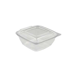 Sho Bowl Clear Square 250ml | 50/Pack