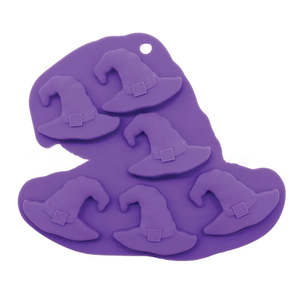 Tools Equipment: Cake Craft Witches Hats Silicone Mould