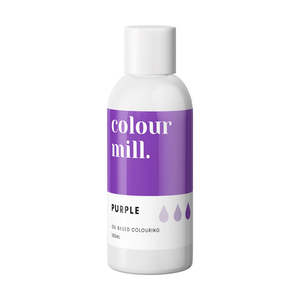 Colour Mill Purple Oil Based Food Colouring 100ml | BB 08/29