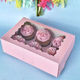 Cake Craft 6 Hole Cupcake Box Pink | Each