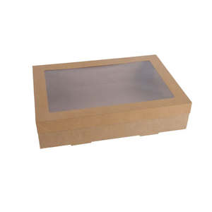 Cake Cupcake Boxes: Grazing Box with Window #2 Medium | Each