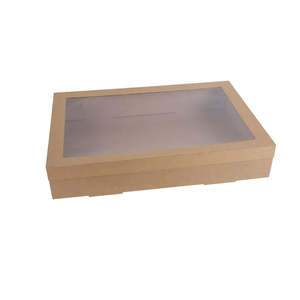 Cake Cupcake Boxes: Grazing Box with Window #4 Extra Large | Each