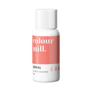 Colour Mill Coral Oil Based Food Colouring 20ml
