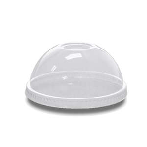 B/Buy Clear Dome Lid to fit 14oz, 16oz & 24oz B/Buy Slushi Cups | 100/Pack