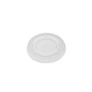 Emperor Clear PET Flat Lid to fit 8oz & 10oz Emperor PET Clear Cups | 50/Pack