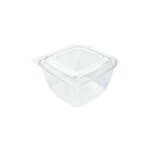 Sho Bowl Clear Square 450ml | 50/Pack
