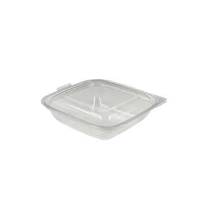 Clear Sho Bowls: Sho Bowl Clear Square 500ml | 50/Pack