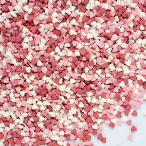 Sprinkles: GoBake Sprinkle Shapes Hearts Mini 70g