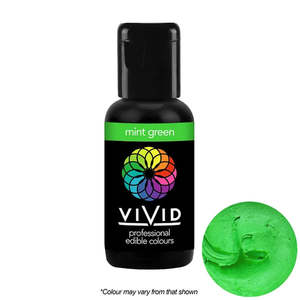 Colours Sprays: Vivid Gel Food Colour Mint Green 21g