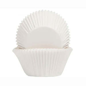 Eco Origin White Texas Baking Cups 56x45mm | 1000/Pack