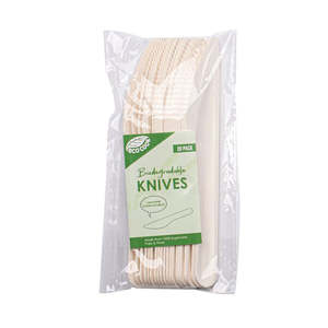 EcoCook Sugarcane Knives | 20/Pack